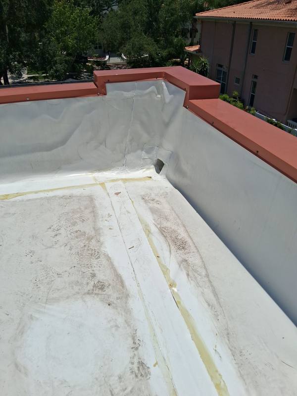residential roof replacement by Hloska Roofing in Tampa