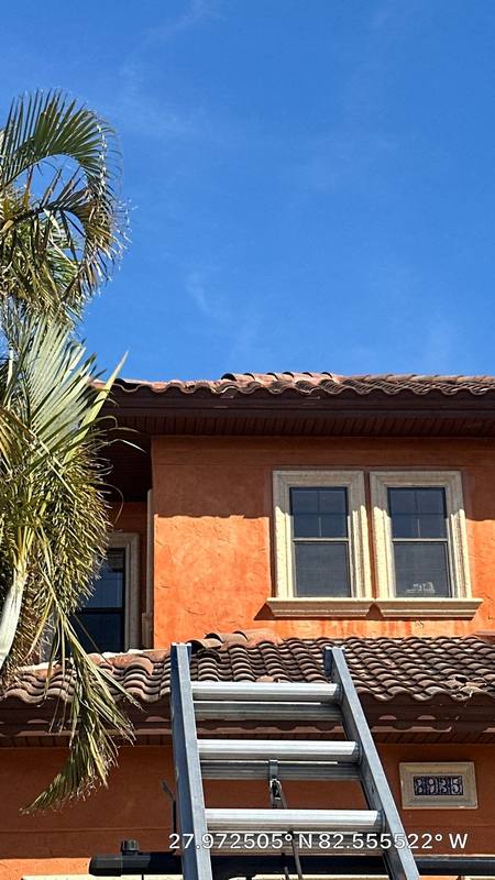 completed roofing project in Tampa FL