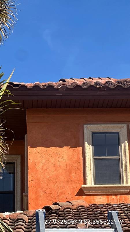 completed roofing project in Tampa FL