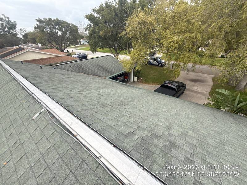 residential shingle roof replacement by Hloska Roofing in Hudson
