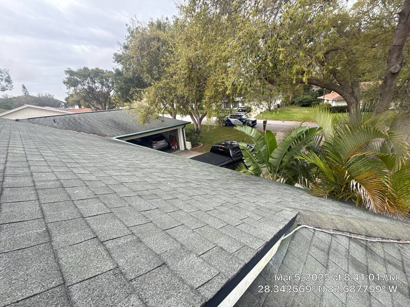 roofing project near Pinebrook Lane in Hudson
