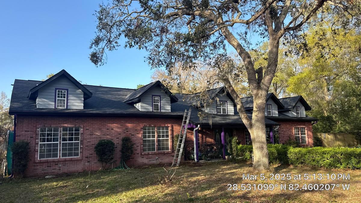 roof replacement in Brooksville, Florida