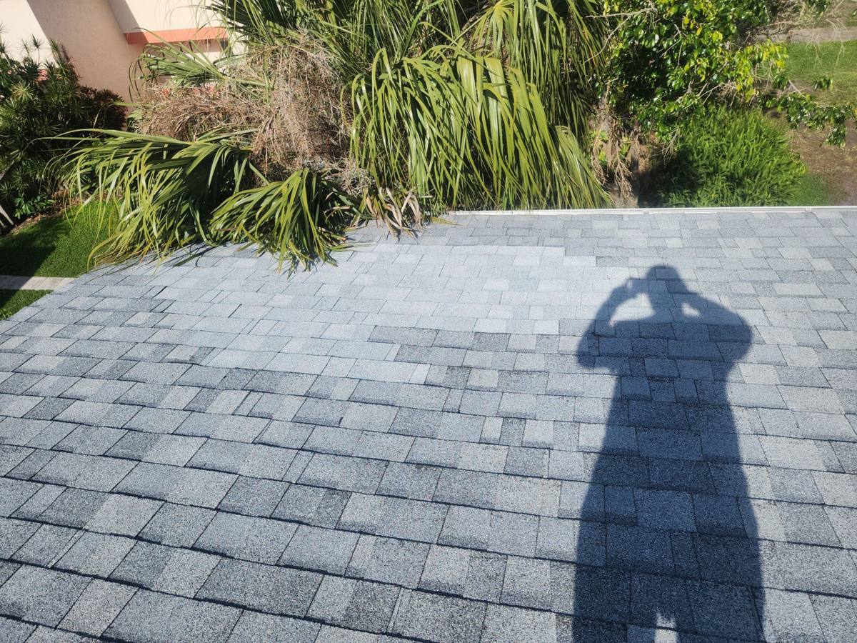 shingle roof replacement in St. Petersburg, Florida