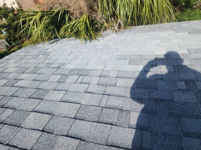 shingle roof replacement in St. Petersburg, Florida