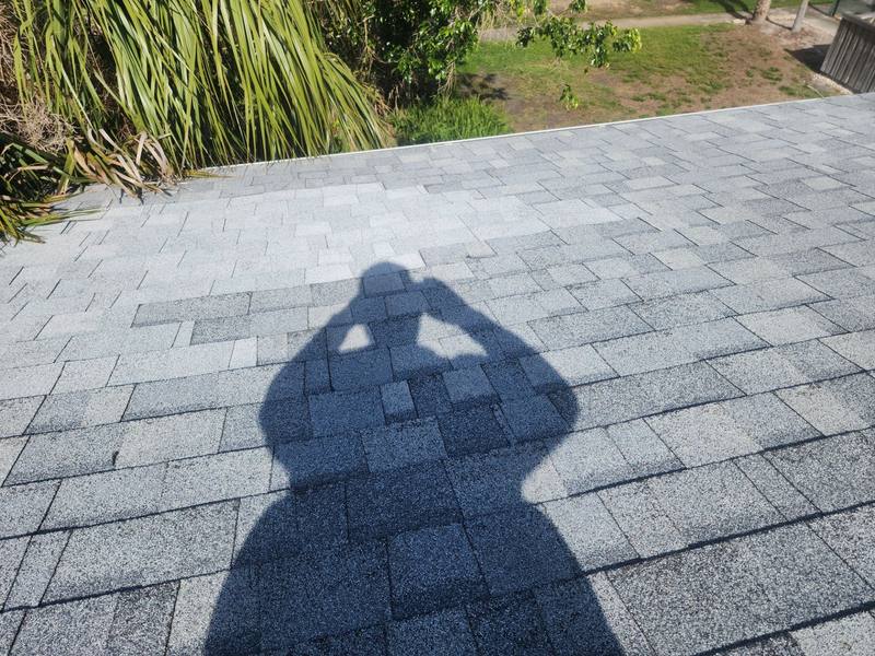 residential shingle roof replacement by Hloska Roofing in St. Petersburg