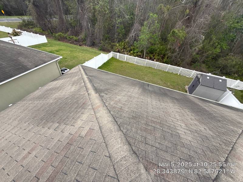 roofing project near Caden Glen Drive in Hudson