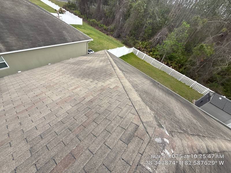 residential shingle roof replacement by Hloska Roofing in Hudson