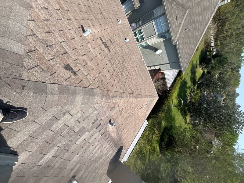 residential shingle roof replacement by Hloska Roofing in Tampa