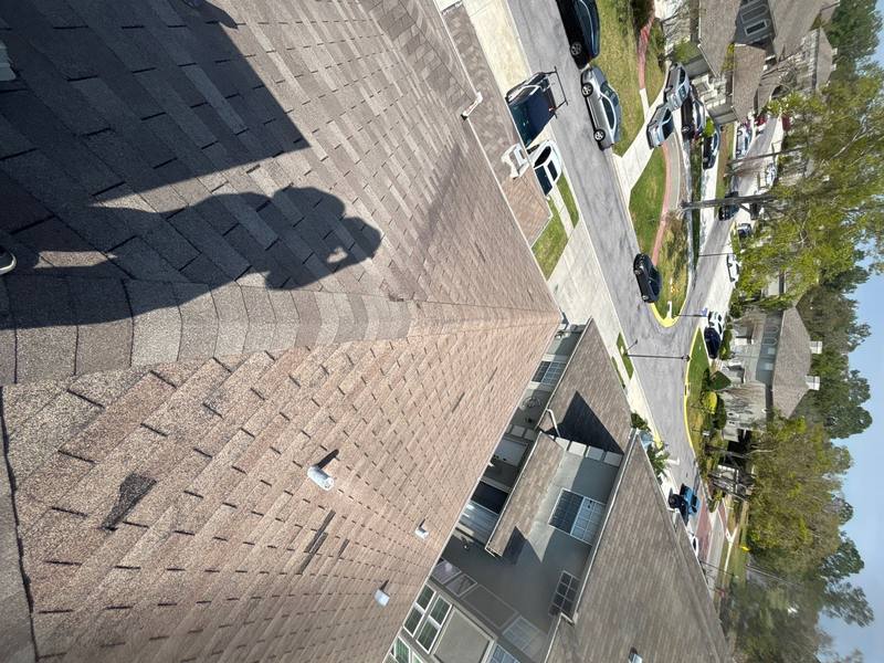 completed roofing project in Tampa FL