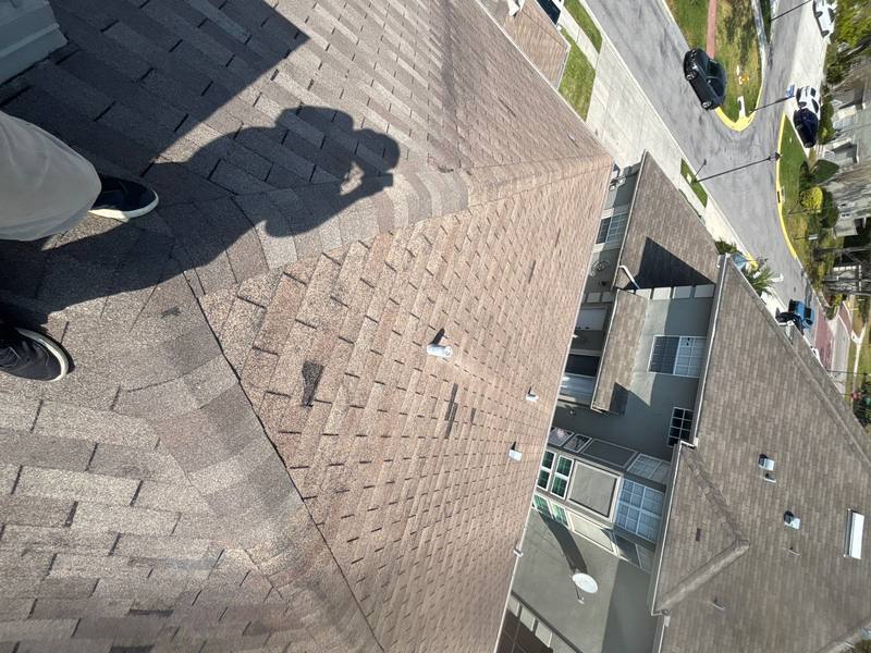 roofing project near Trouville Drive in Tampa