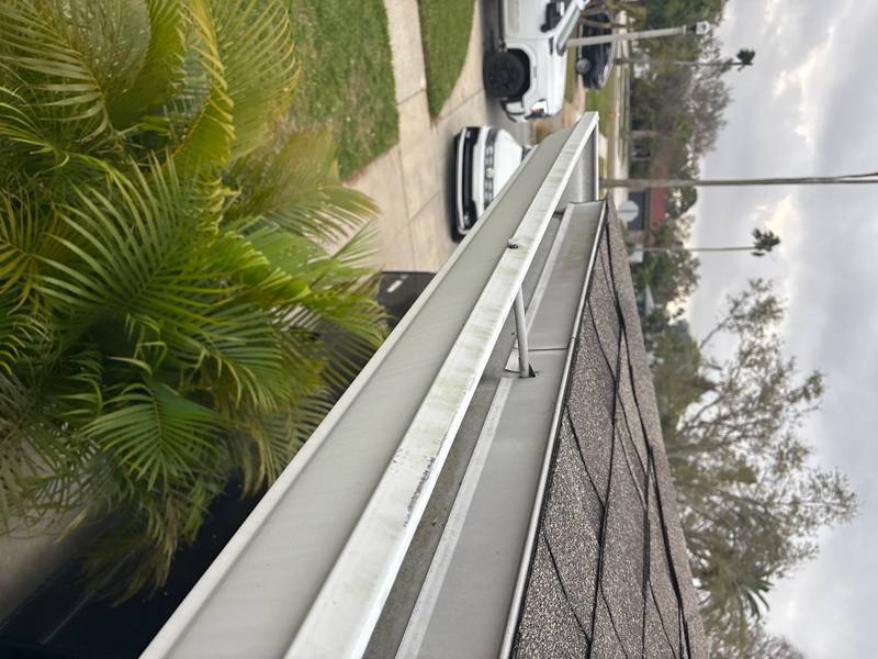 completed roofing project in Belleair FL