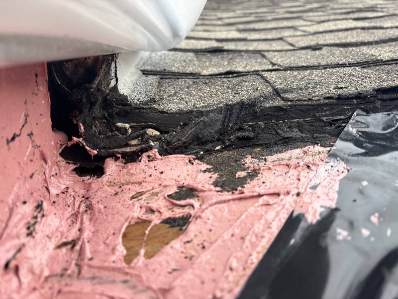 residential shingle roof replacement by Hloska Roofing in Belleair