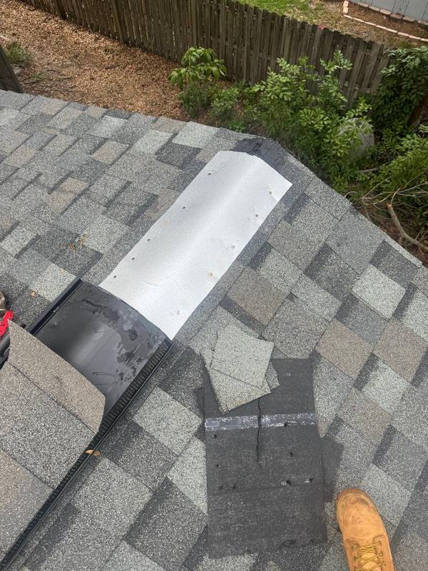 completed roofing project in Palm Harbor FL