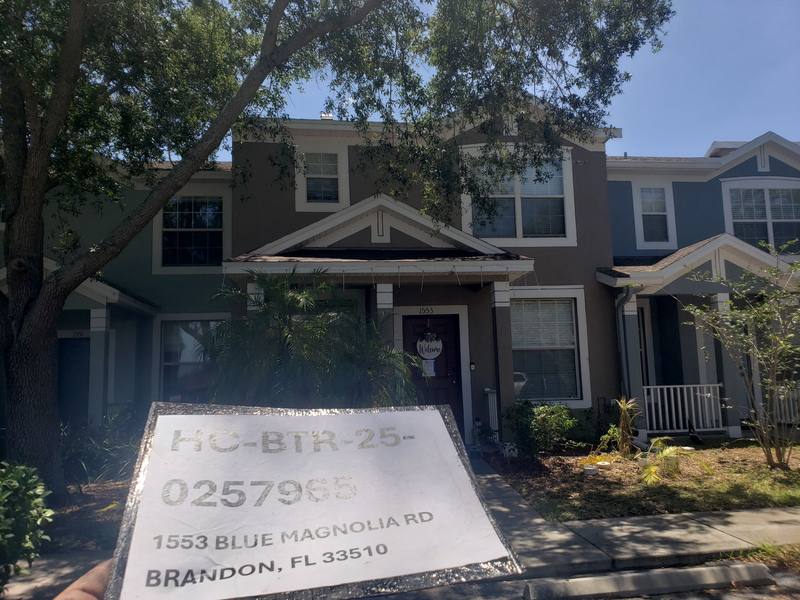 shingle roof replacement in Brandon, Florida