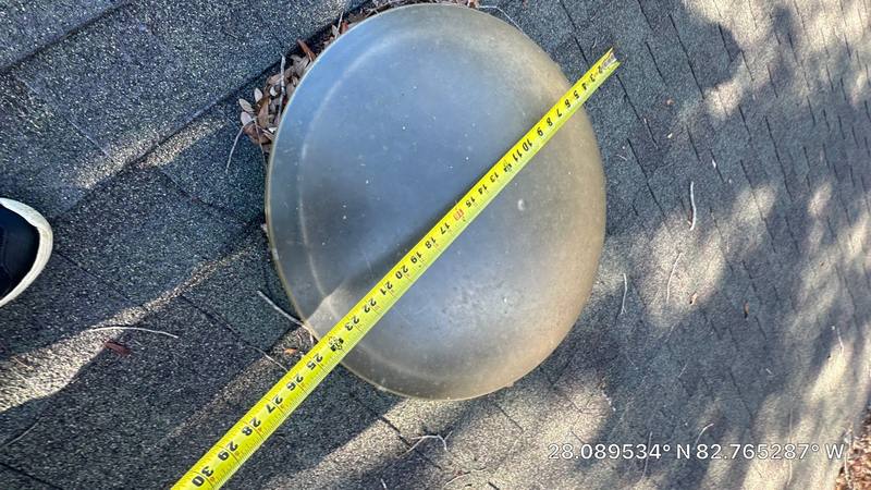 roofing project near Hidden Lake Drive in Palm Harbor
