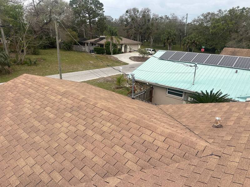 roofing project near Jolly Roger Drive in Hudson