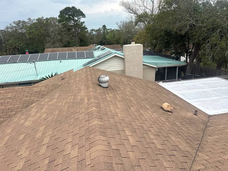 roofing project near Jolly Roger Drive in Hudson
