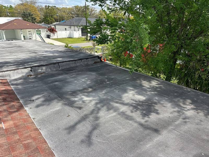 completed roofing project in Tampa FL