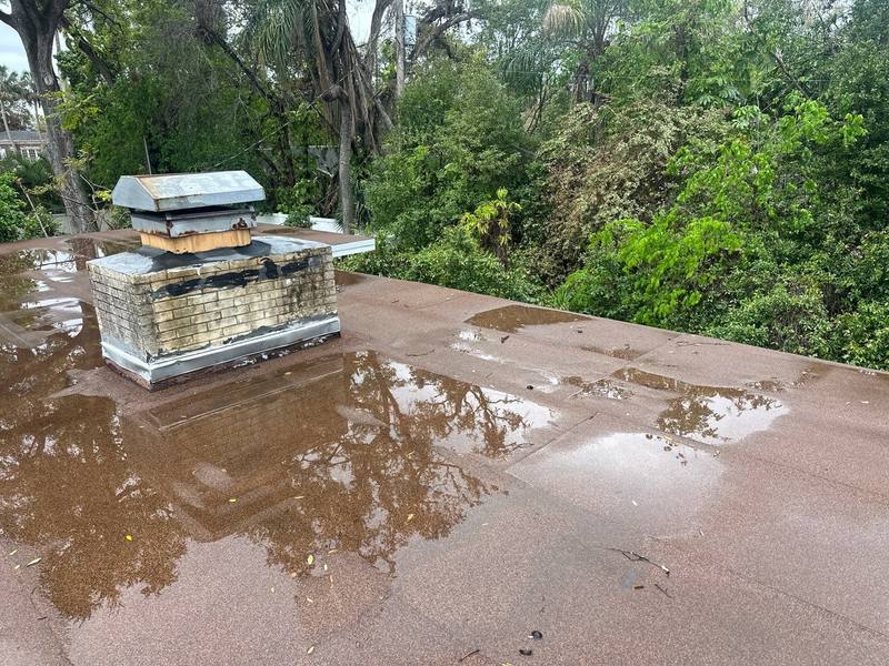 residential roof replacement by Hloska Roofing in Tampa