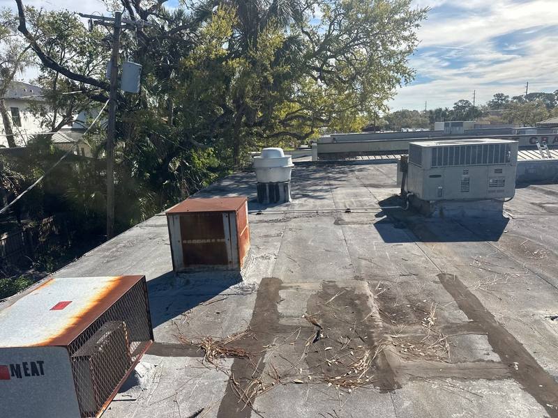 roofing project near W El Prado Blvd in Tampa