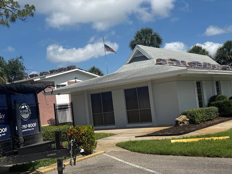 residential shingle roof replacement by Hloska Roofing in St Pete