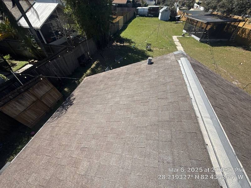 roofing project near Venice Drive in Land O Lakes