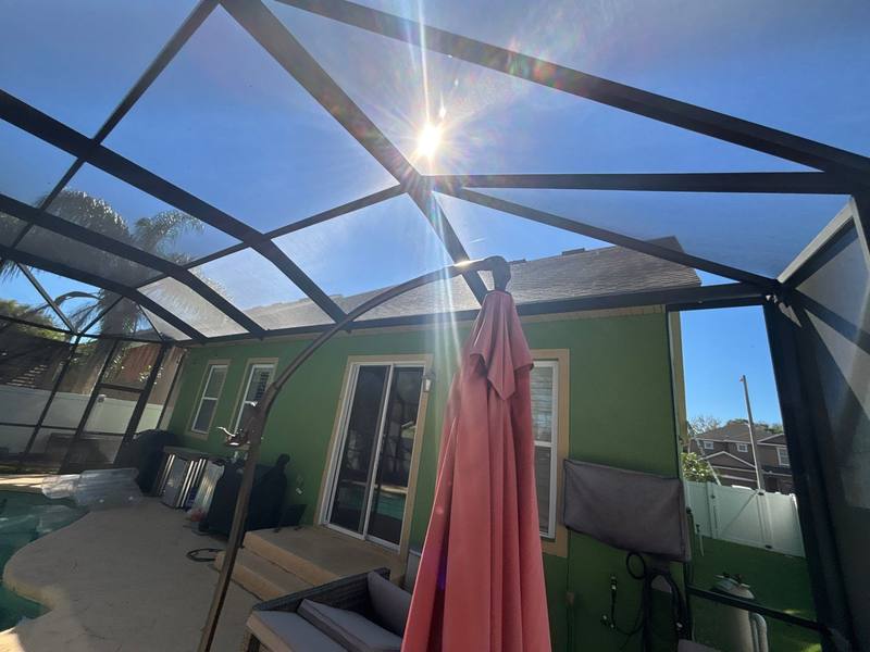 residential shingle roof replacement by Hloska Roofing in Tampa