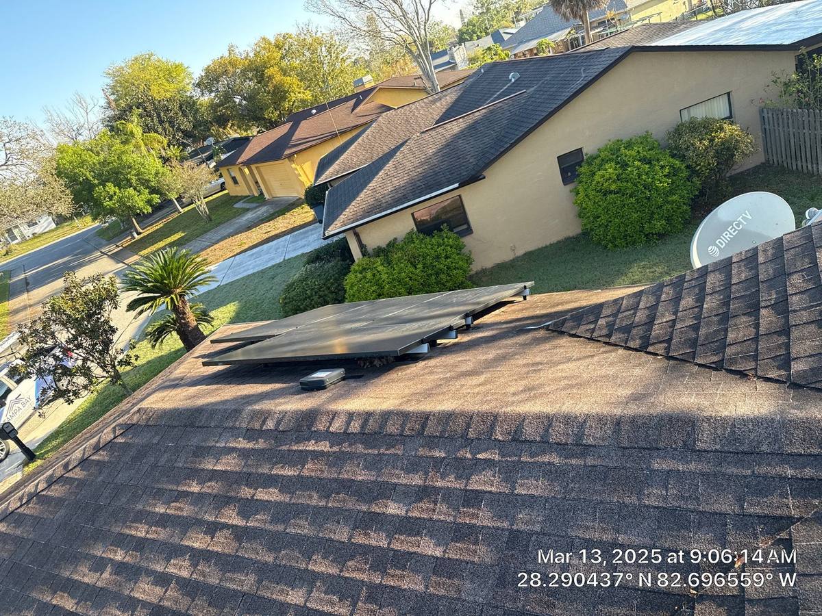 shingle roof replacement in Port Richey, Florida