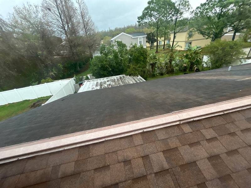 completed roofing project in Tampa FL