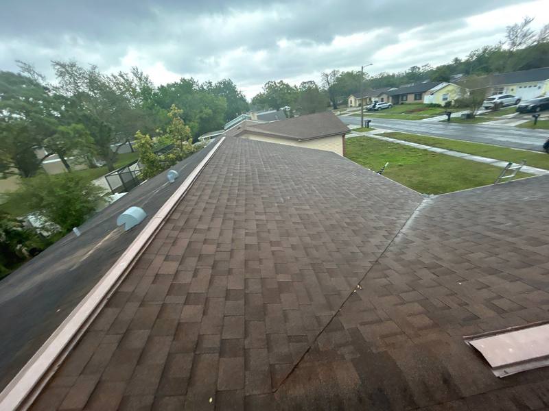 roofing project near Wheeling Dr in Tampa