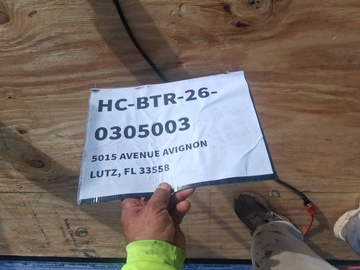 roof repair in Lutz, Florida