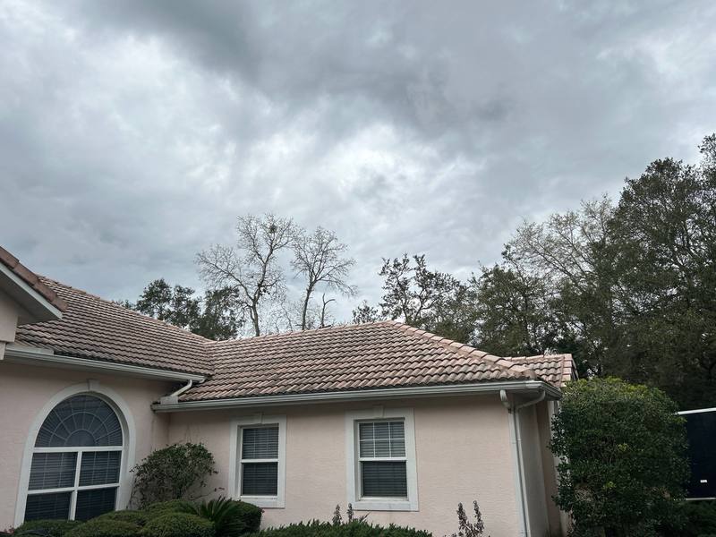 completed roofing project in Hernando FL