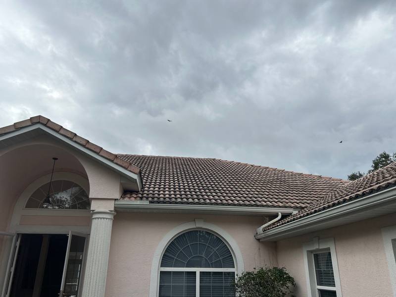residential shingle roof replacement by Hloska Roofing in Hernando
