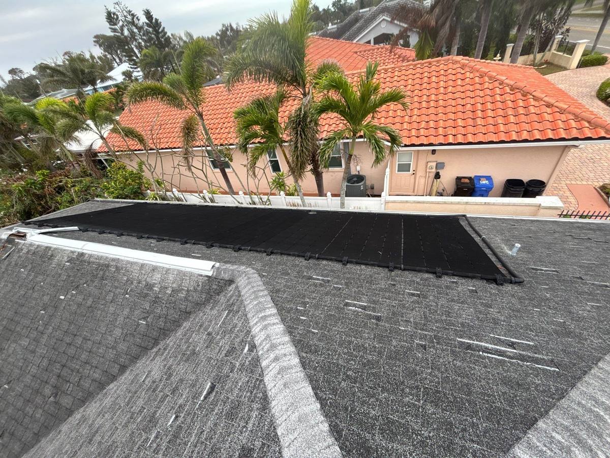 metal roof replacement in Venice, Florida