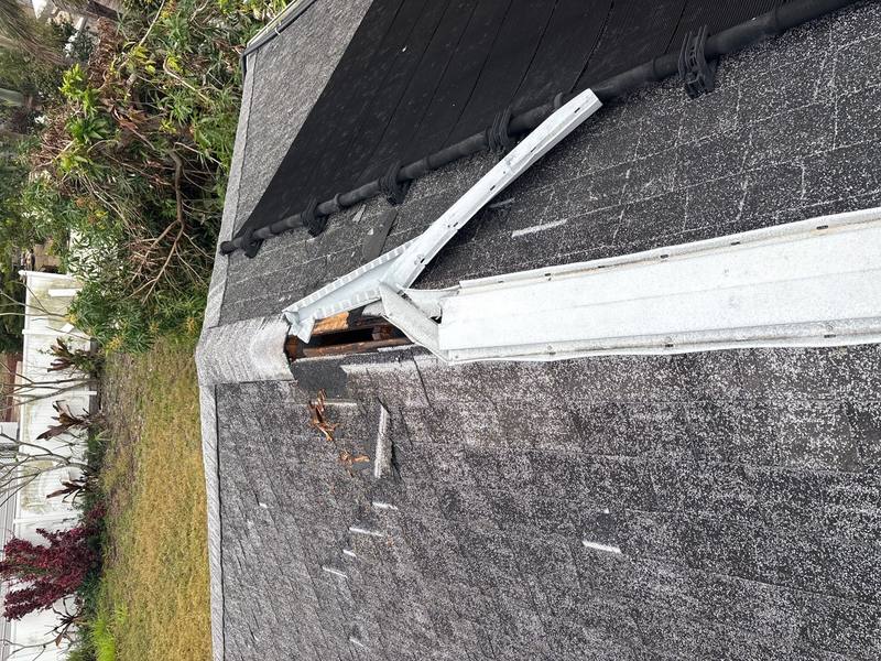 completed roofing project in Venice FL