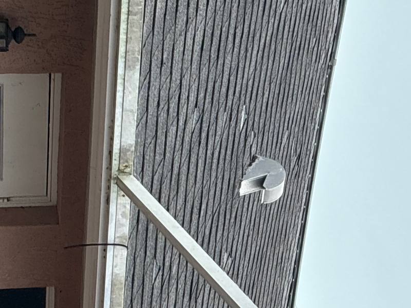 roofing project near Harbor Dr in Venice