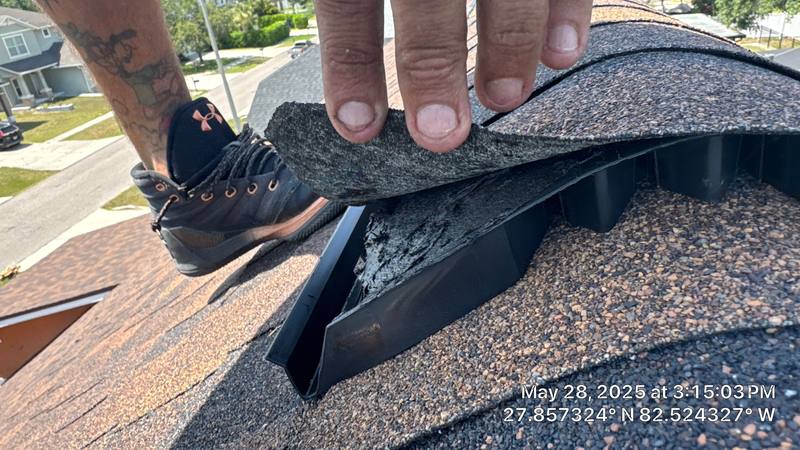 roofing project near S Sparkman in Tampa