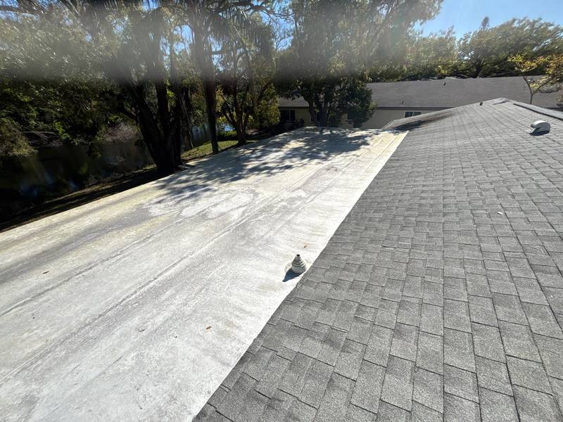 roofing project near Dora Dr in Clearwater