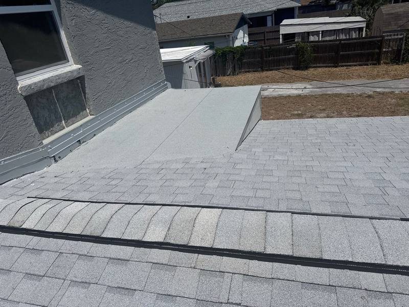 roofing project near 40th St S in St. Petersburg