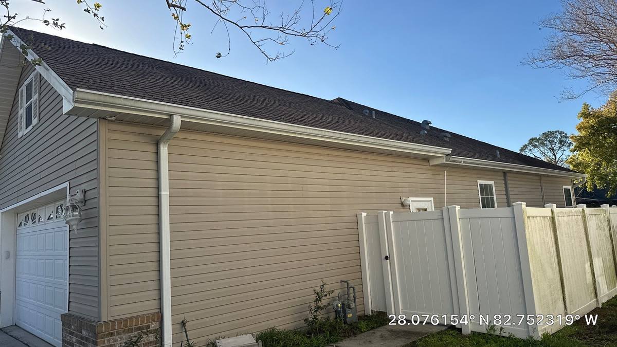 shingle roof replacement in Palm Harbor, Florida