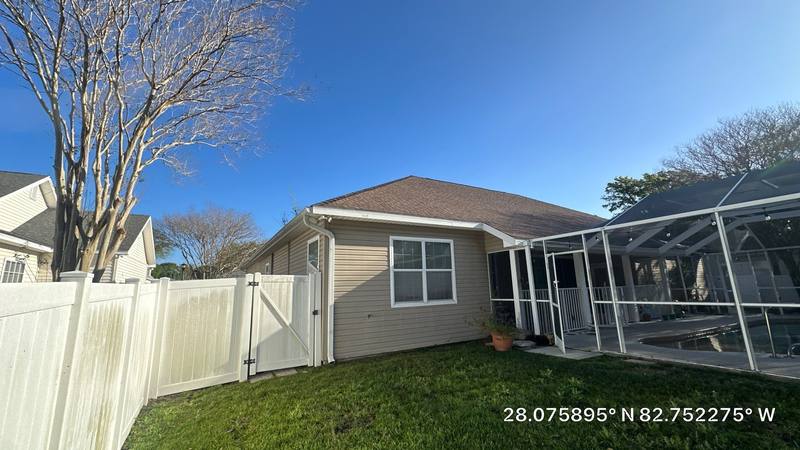 residential shingle roof replacement by Hloska Roofing in Palm Harbor