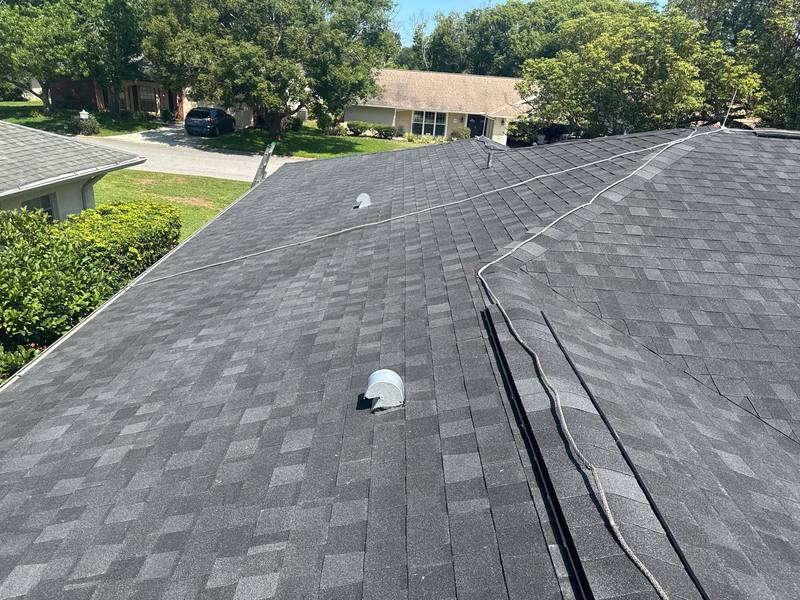 completed roofing project in Hudson FL