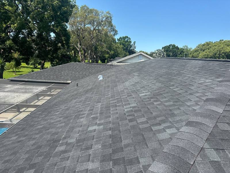 completed roofing project in Hudson FL
