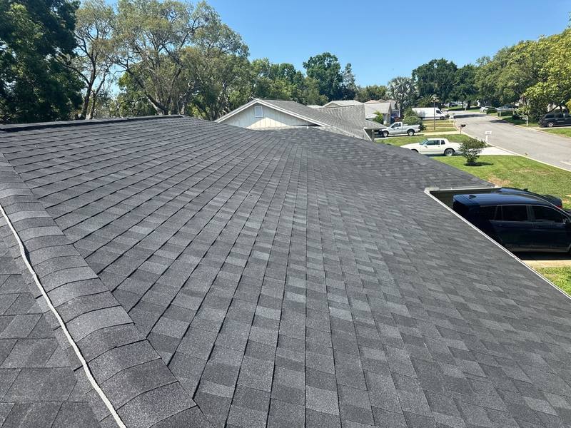 roofing project near Doral Drive in Hudson