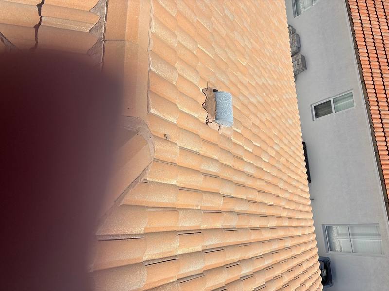 residential tile roof replacement by Hloska Roofing in Tampa