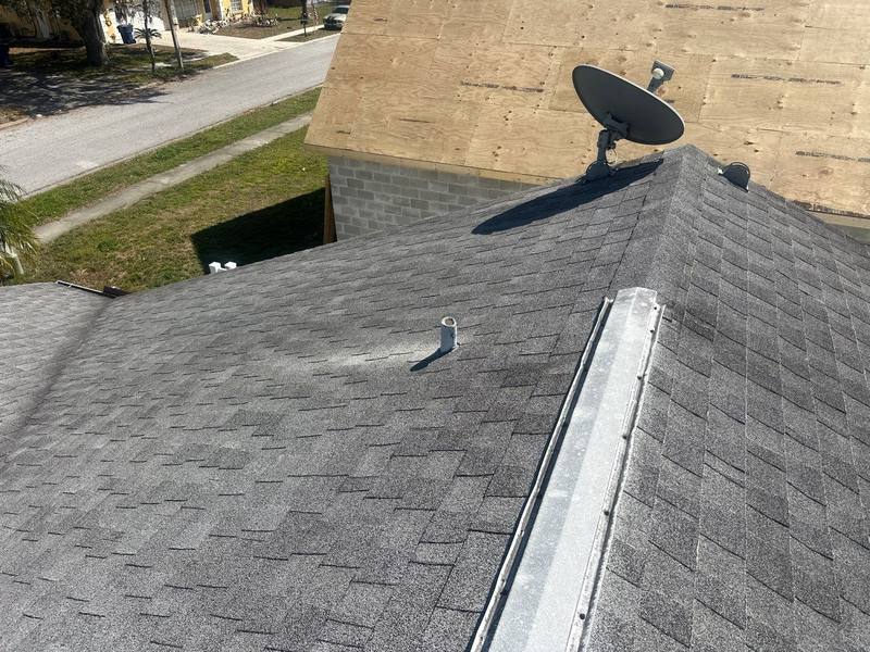 shingle roof replacement in New Port Richey, Florida