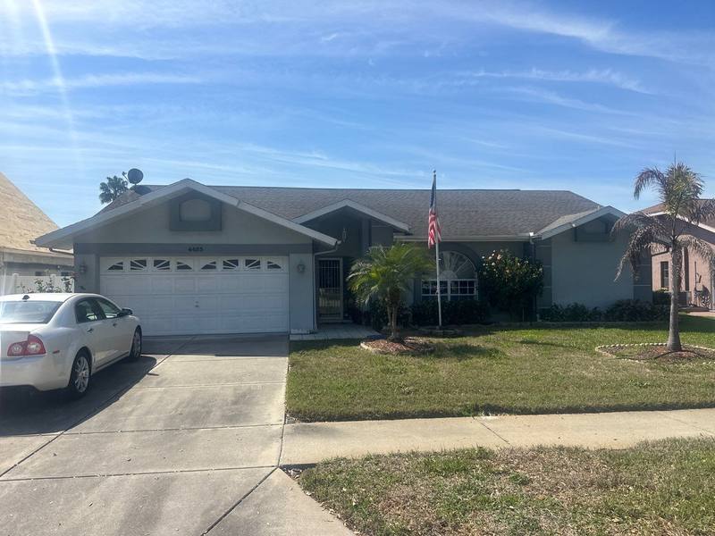 roofing project near County Breeze Drive in New Port Richey