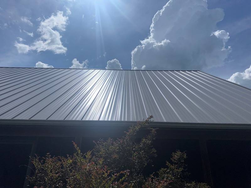 completed roofing project in Dade City FL