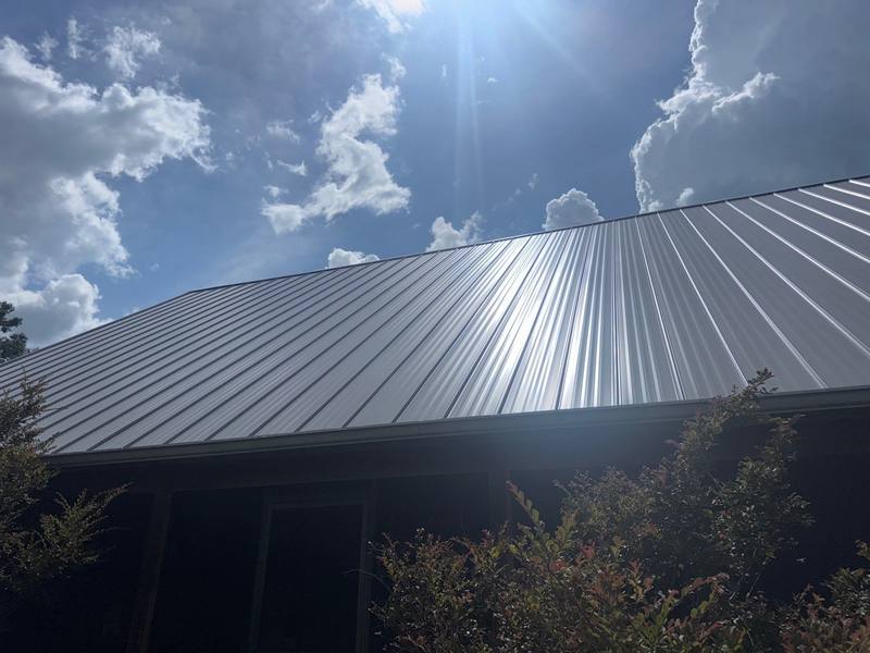 roofing project near Knotgrass Court in Dade City