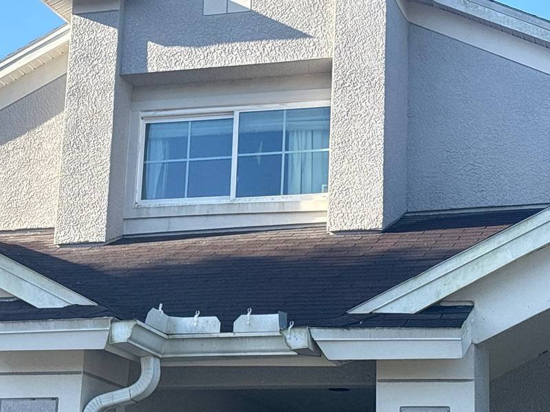 residential shingle roof replacement by Hloska Roofing in Land O Lakes